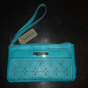Brand new Guess wristlet!